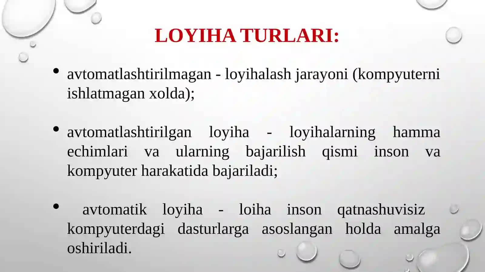 Zamonaviy avtomatlashtirilgan loyixalash tizimlari va ularni texnik soxalarda qo’llanilishi 4