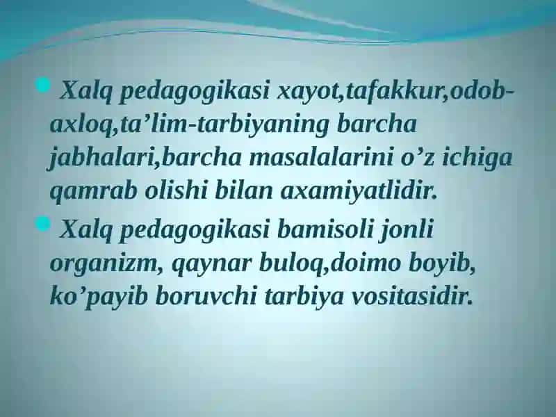 Xalq pedagogikasi 4