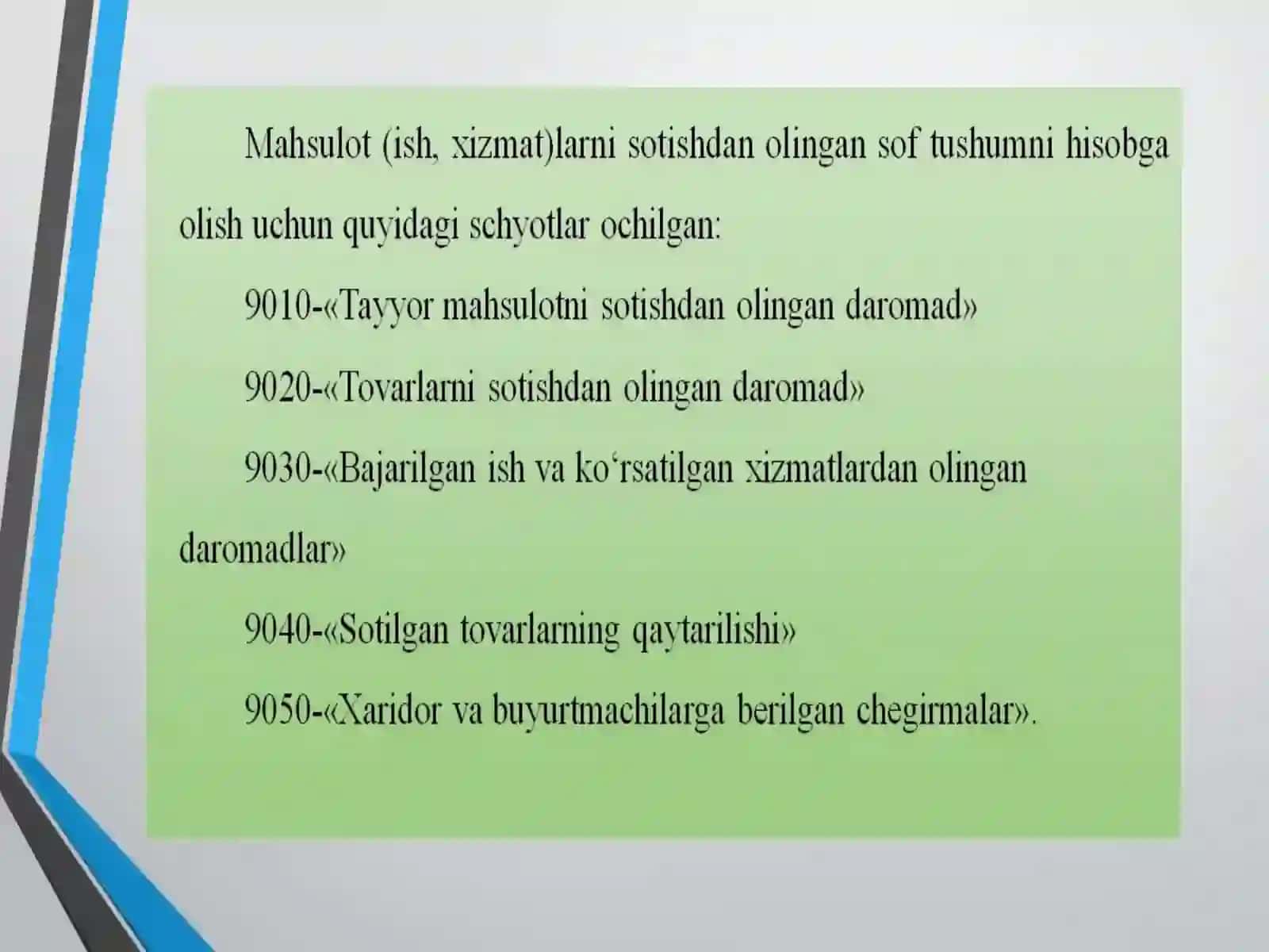 Moliyaviy Hisobotlar 4