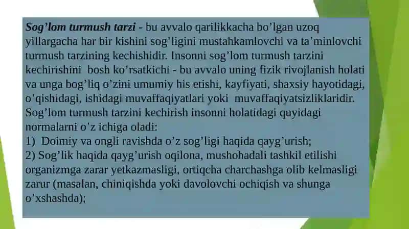 HAYOT FAOLIYATI XAVFSIZLIGI 4