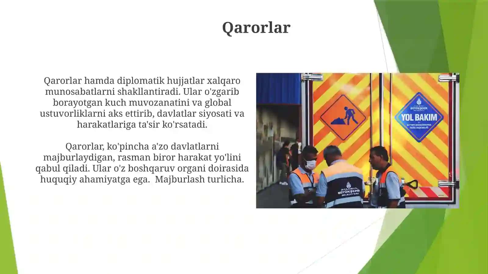 Diplomatikhujjatlar: nota, bayonet, memorandum,qaydnoma(protokol),rasmiyxat,ilovaxat 4