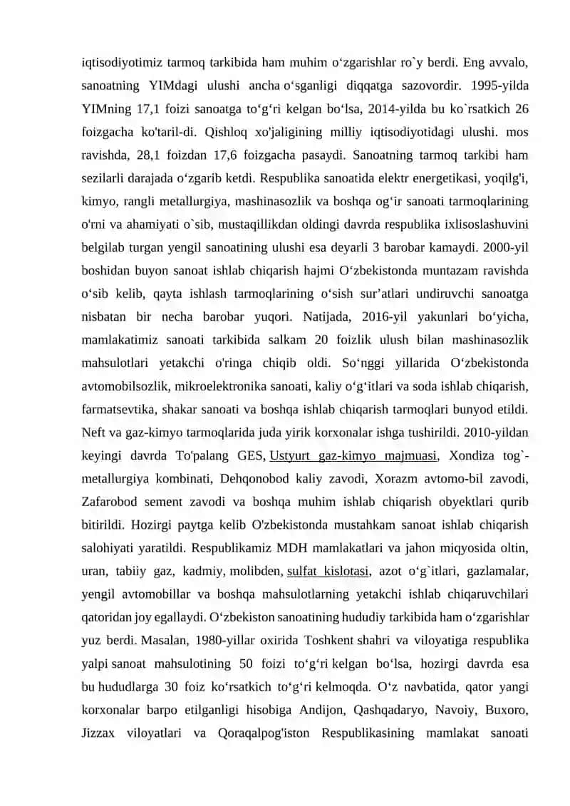 Iqtisodiy va ijtimoiy sohadagi ustuvor xalqaro reytinglar va ularga Oʻzbekistonning integrallashuvi 4