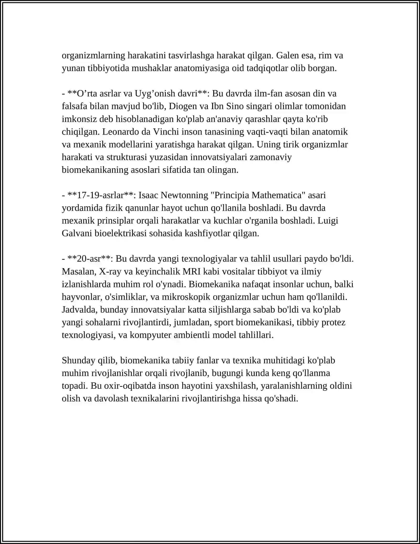 BIOMEXANIKA 4