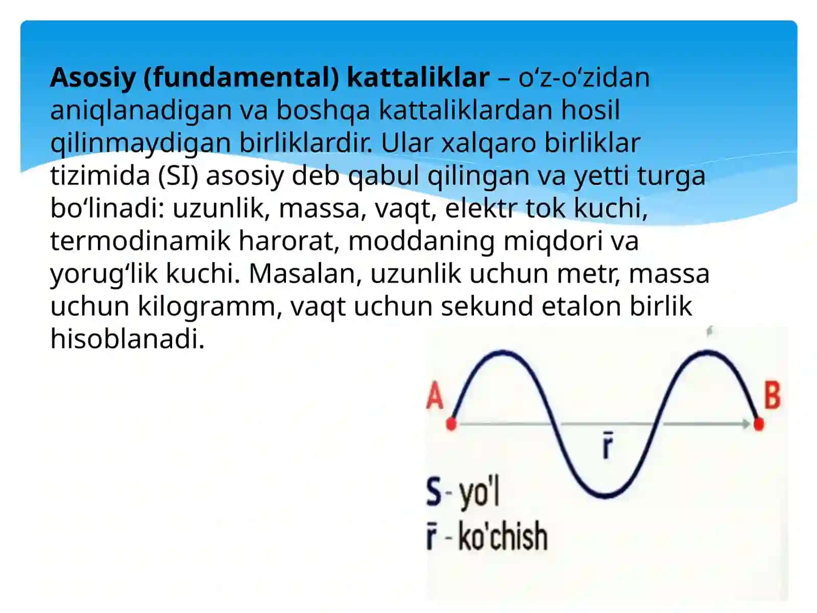 Fizik kattaliklarning etalon birliklari 4