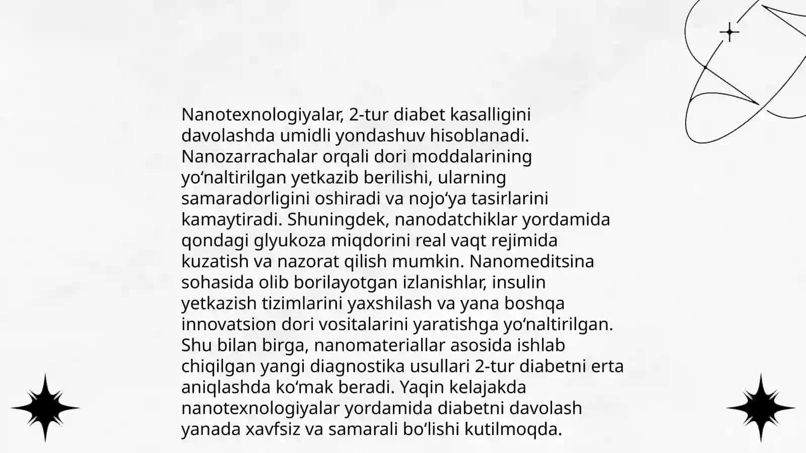 Nanatexnologiyaning tibbiyotda qoʻllanilishi 4