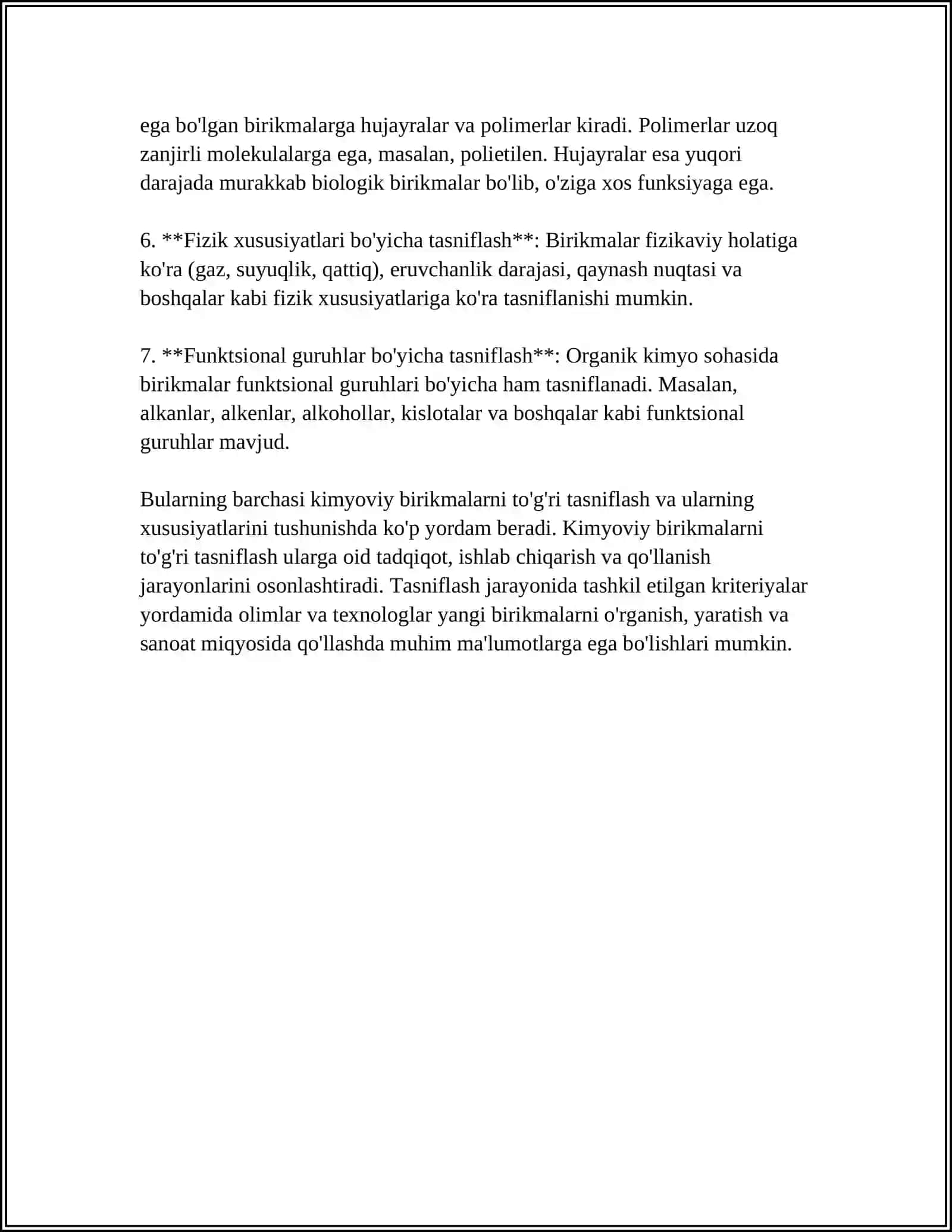 BIRIKMALAR VA O’TQAZISHLAR TO’G’RISIDA TUSHUNCHALAR 4