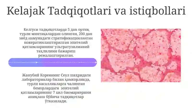 Patofiziologiya va Kasalliklarda Rol O'ynashi 4