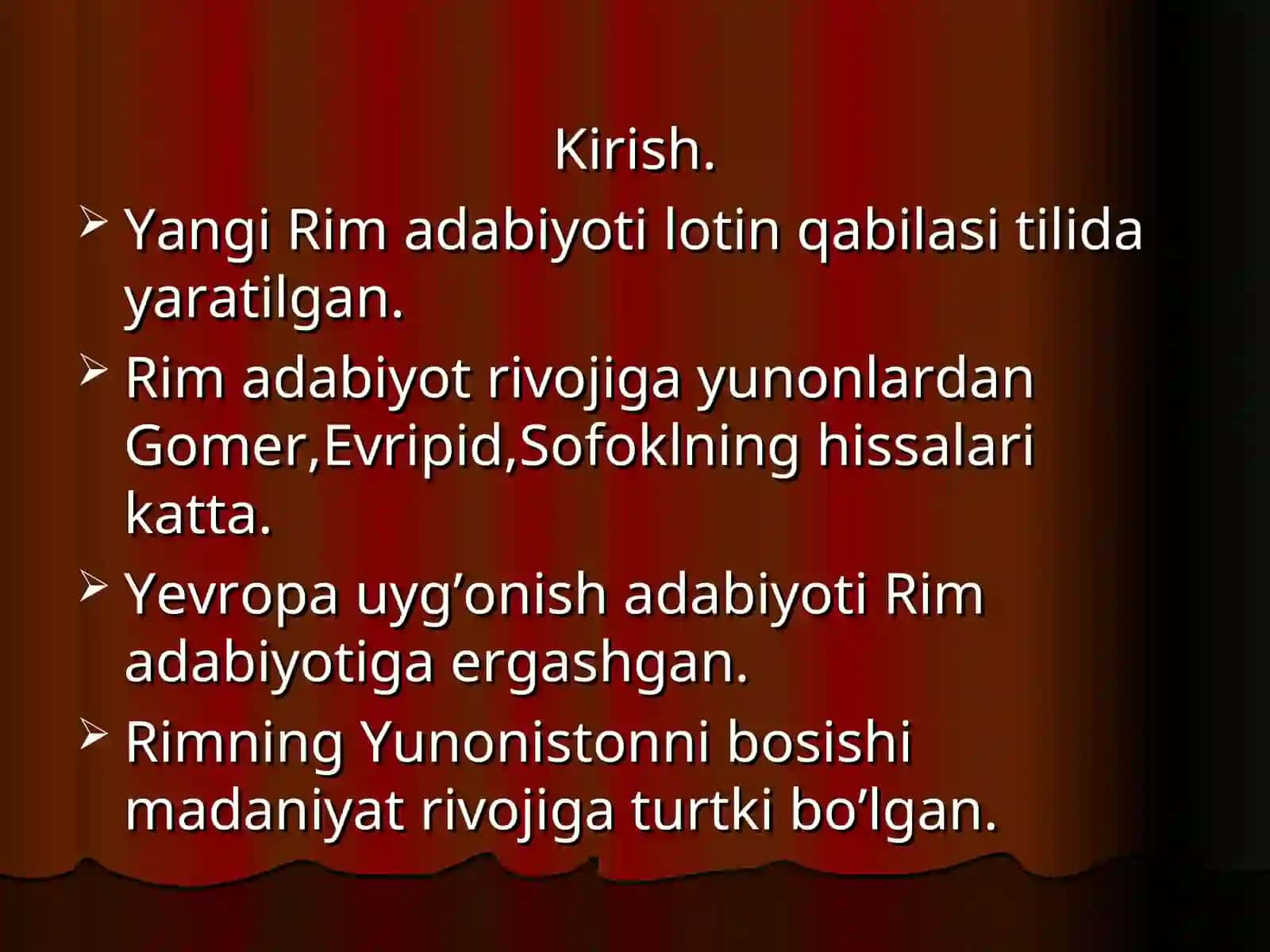 Qadimgi Rim Tarixidagi manbalar 4
