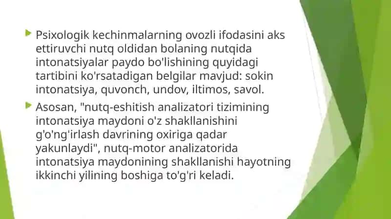 Bolalar ovozi va nutqini rivojlanishida intonatsiyaning ahamiyati 4
