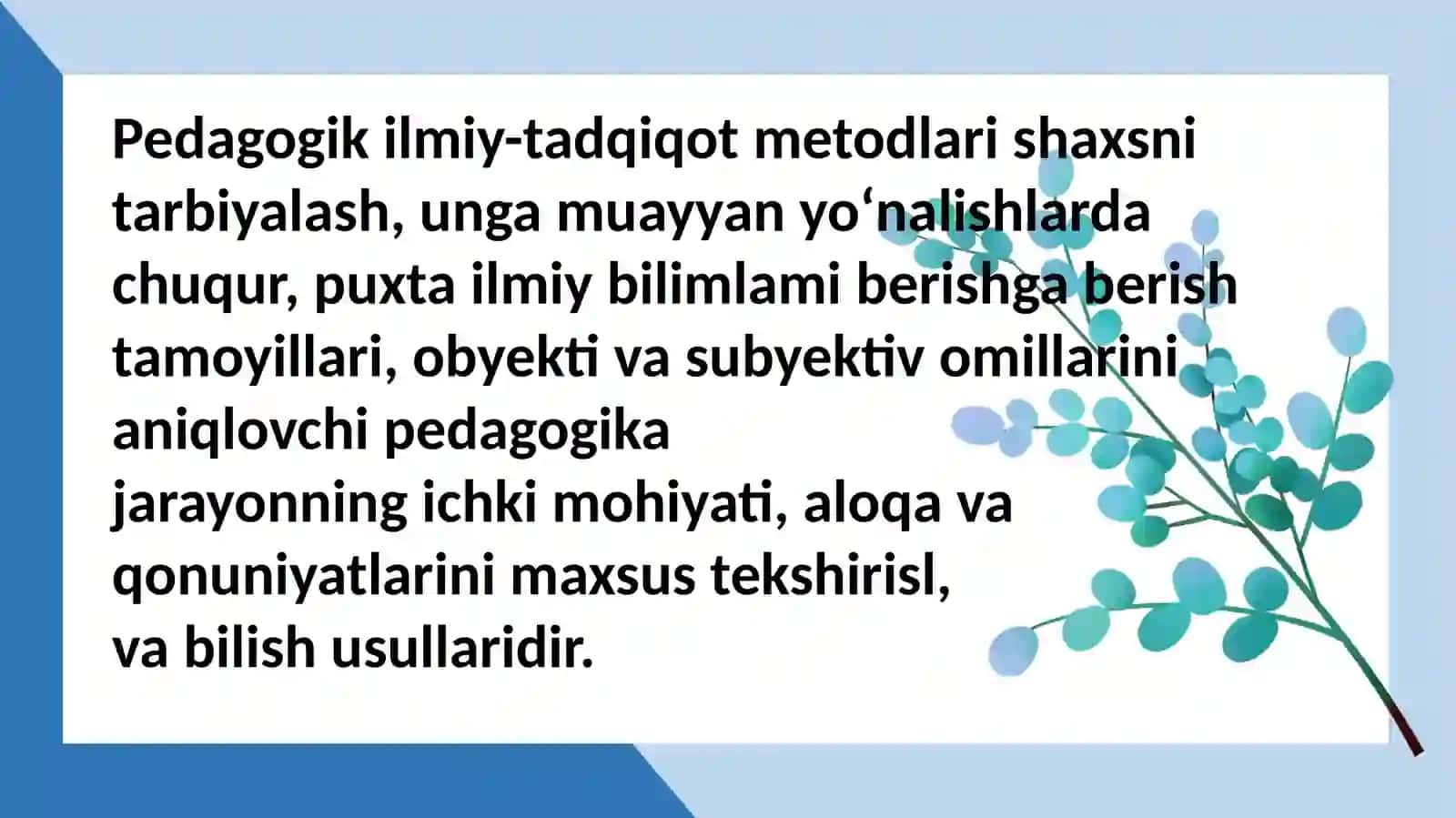 Pedagogik aksiologiyani tadqiq etishgametodologik yondashuvlar 4