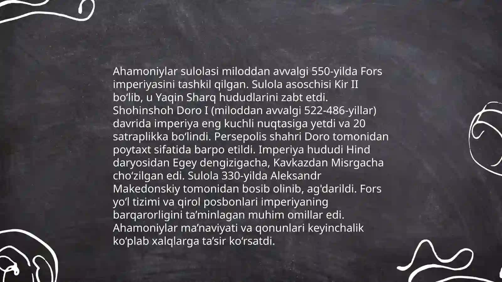 Qadimgi Eron sivilizatsiyasi 4