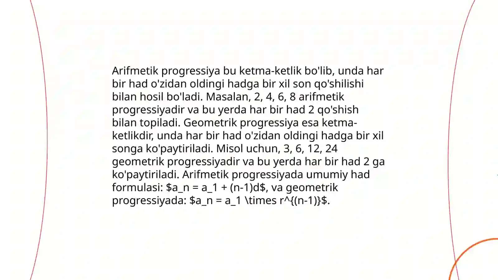 Tenglamalar va tengsizliklarni yechish 4