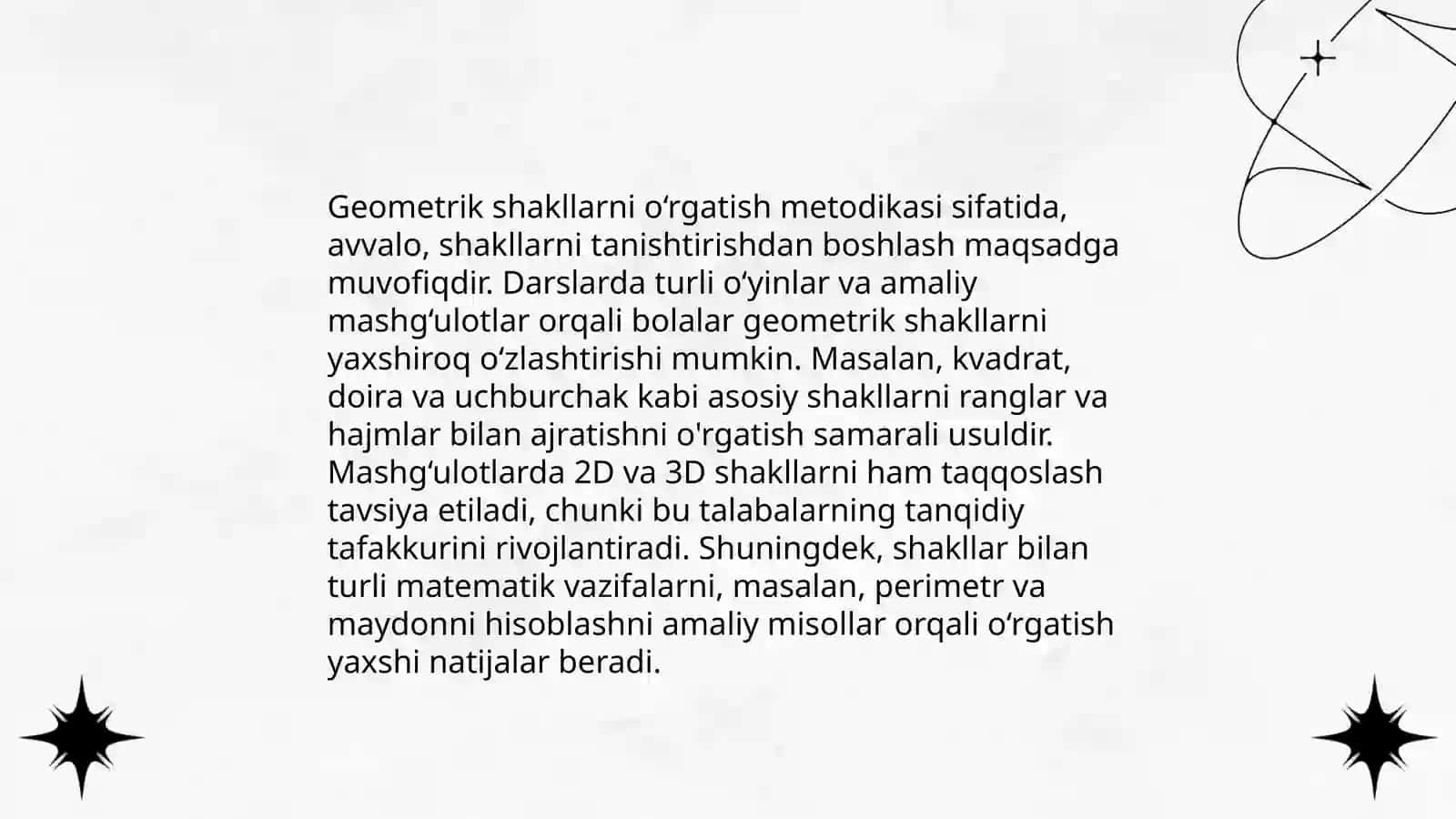 Maktabgacha taʼlim tashkilotlarida matematika mashgʼulotlarini tashkil etish 4