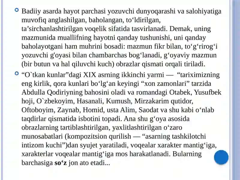 Sharq va g`arb yozuvchilari ijodida shakl va mazmun 4