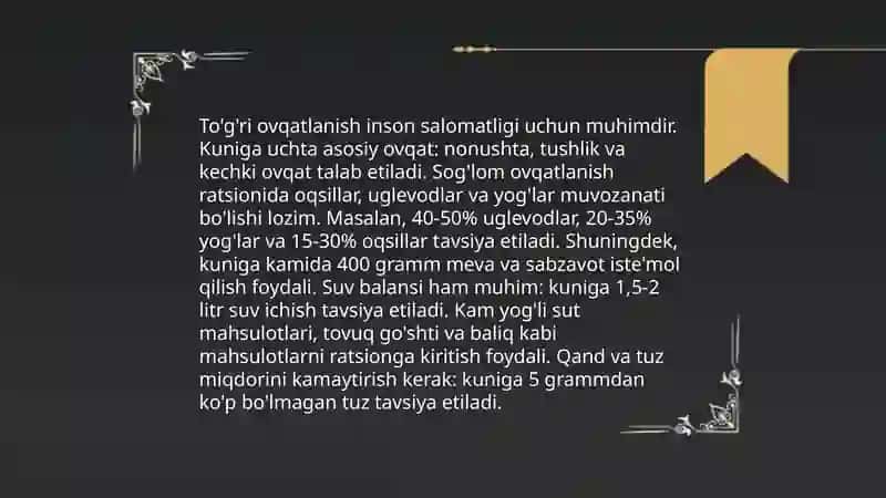 Salomatlik va kasallikni oldi xolatlari 4