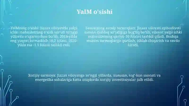 Toshloq Tumani Iqtisodiy Moliyaviy MaʼLumotlari 4