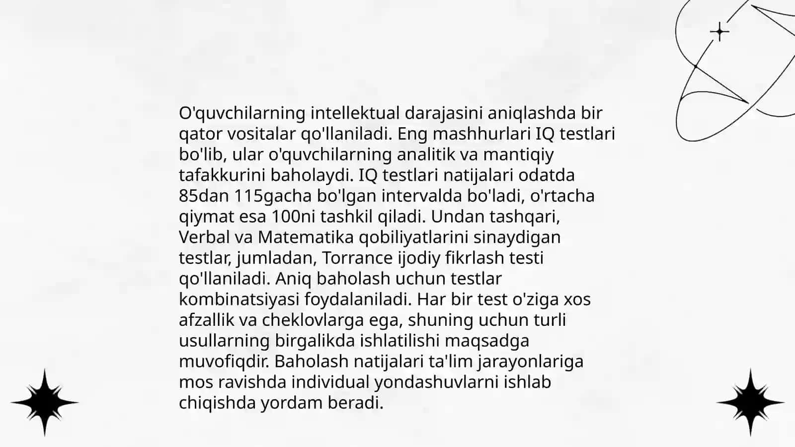 Oʻquvchilar va sinfdagi xilma xilligi 4