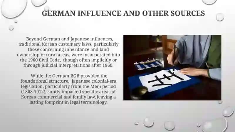 South Korea's Codified Civil Law System 4