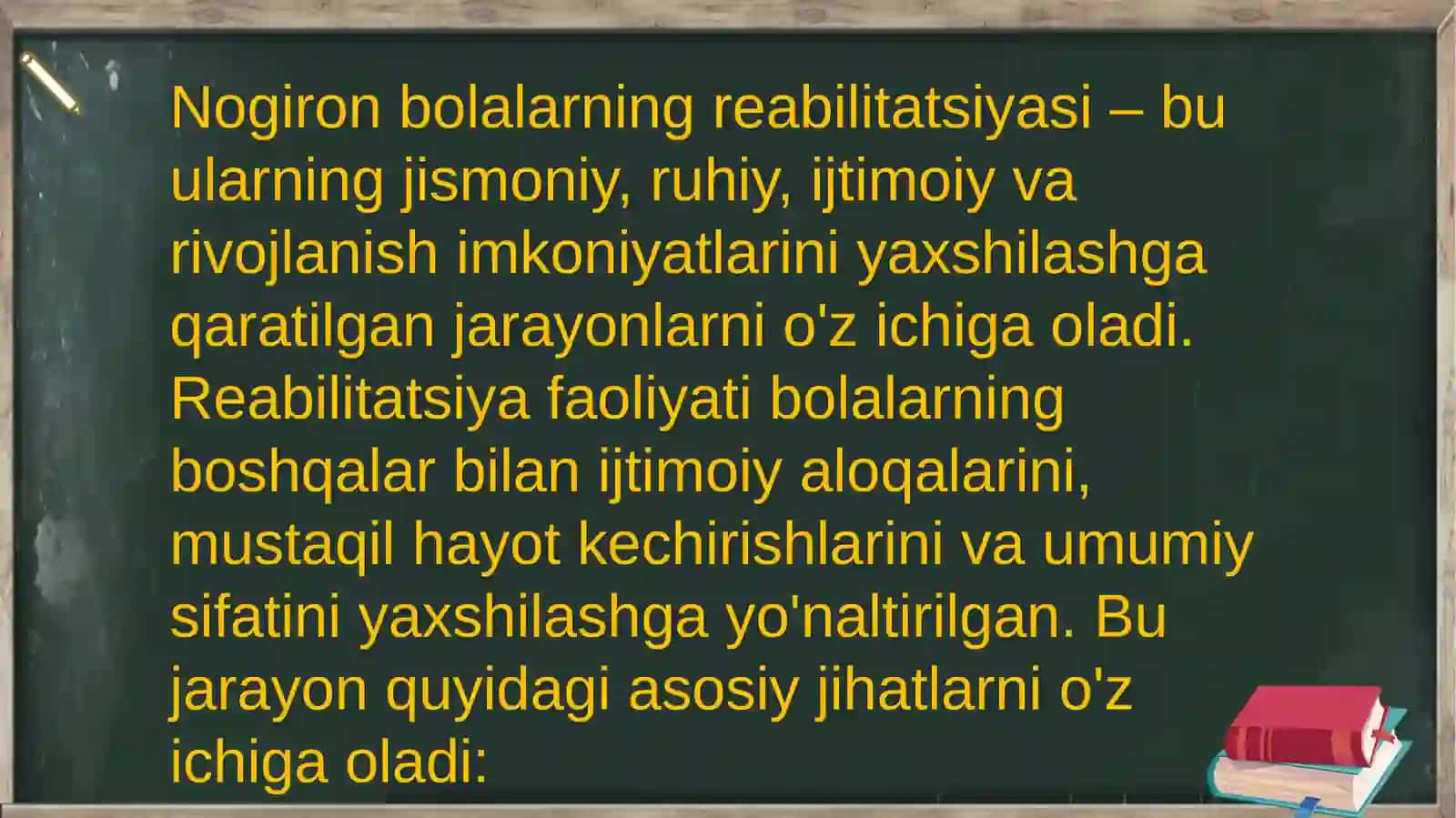 Nogironlikka ega bo‘lgan bolalarning ijtimoiy reabilitasiya faoliyati 4