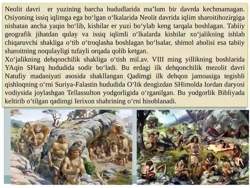 Qadimgi davr madaniyatining özgä xususiyati 4