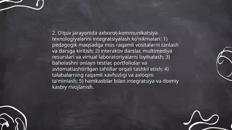 Raqamli savodxonlik-zamonaviy o'qituvchi konptentsiyasi 4