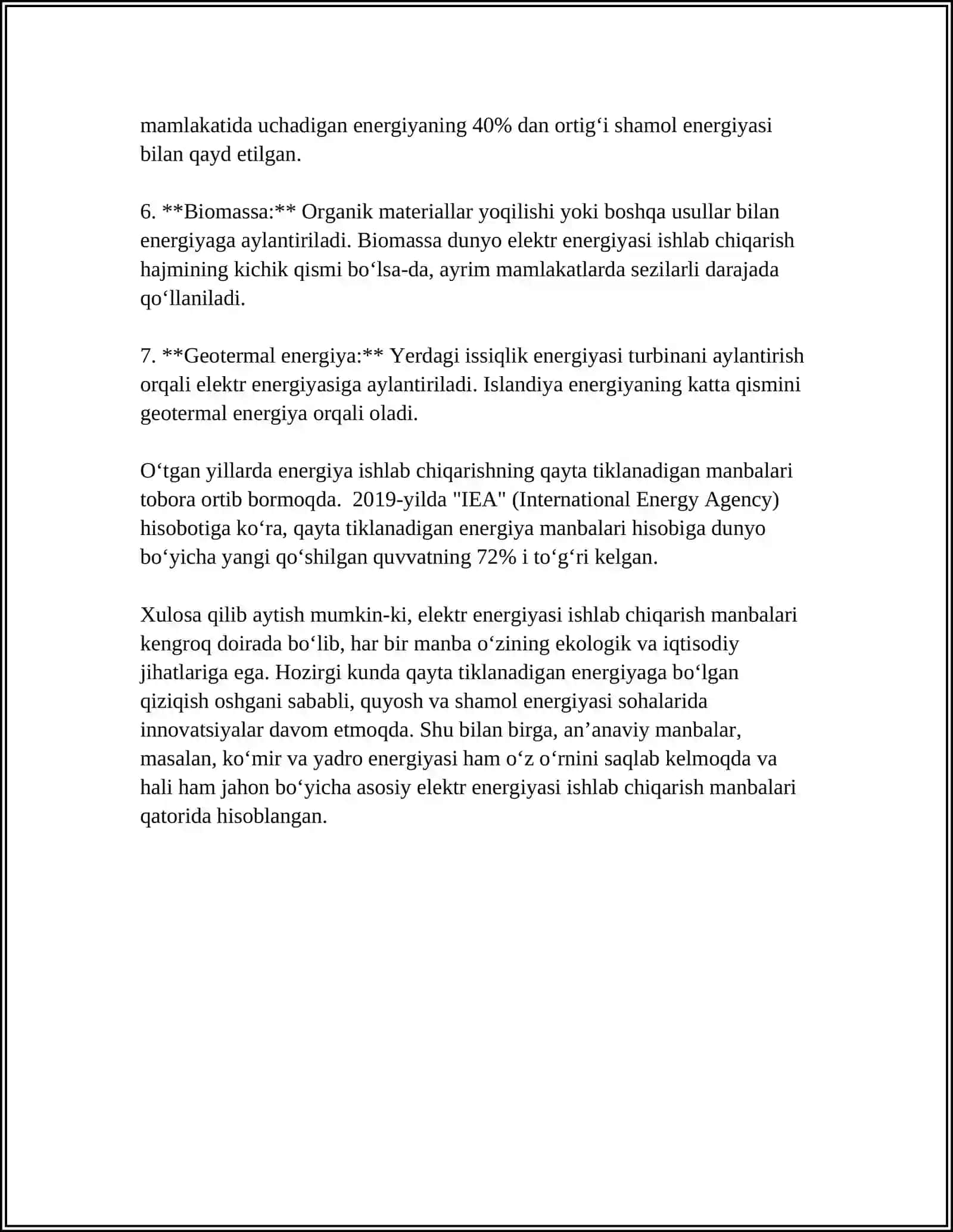 ELEKTR MANBAI 4