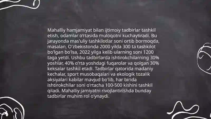 Maktabgacha ta'lim tashkilotida ota-onalar va mahalliy hamjamiyat bilan hamkorlik 4