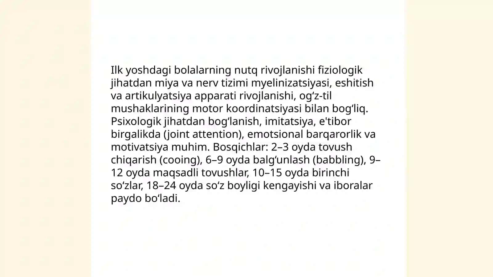 Mavzu yuzasidan taqdimot tayyorlash 4