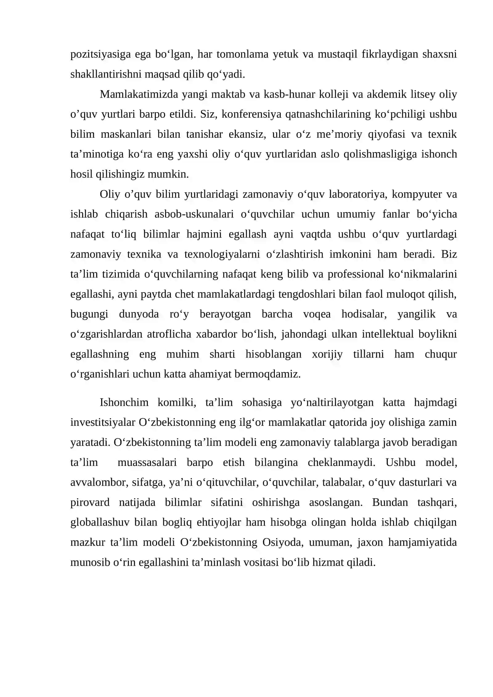 Yig’ish chizmalarida almaturalarning ayrim qismlarini tasvirlash 4