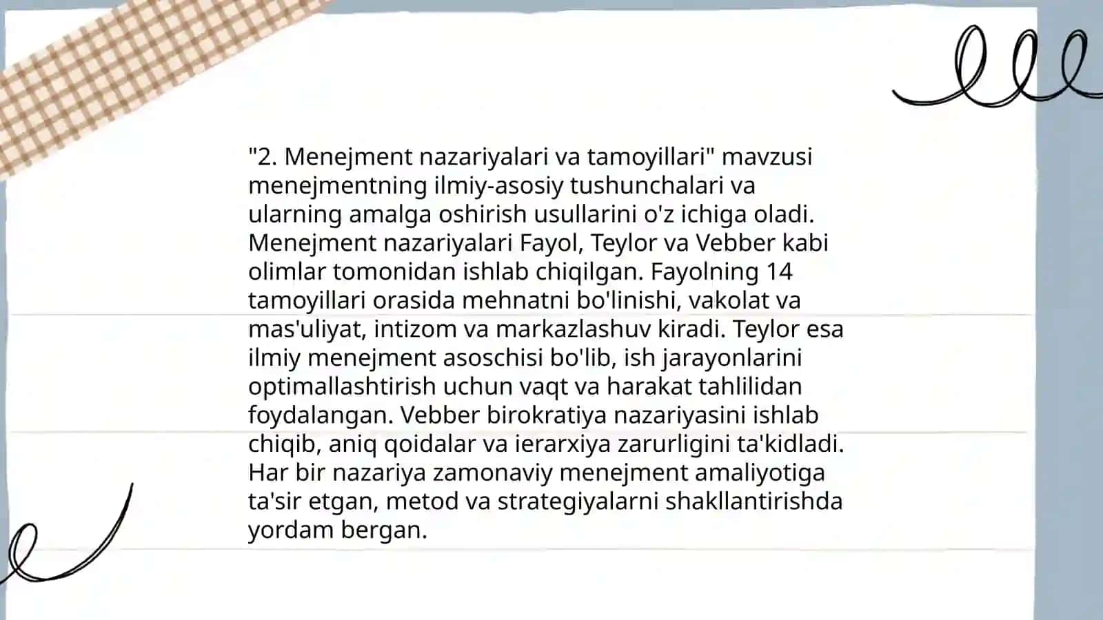 Biznes strategiyasi va rejalashtirish 4