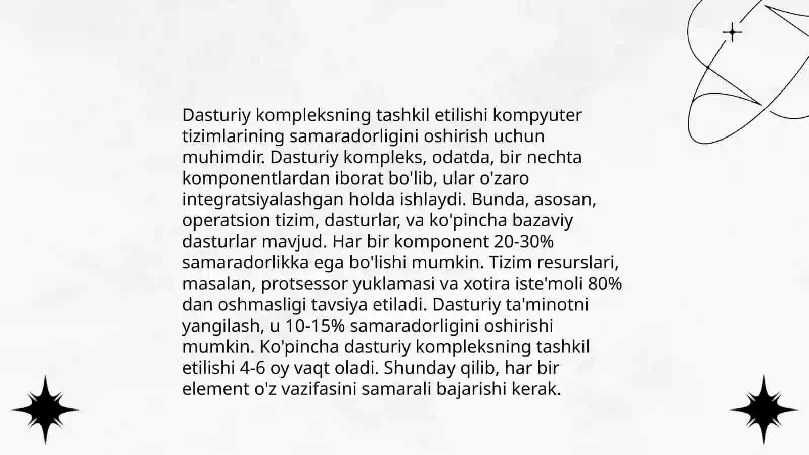 Buxgalteriya hisobi dasturiy kompleksining tashkiliy tuzilishi 4