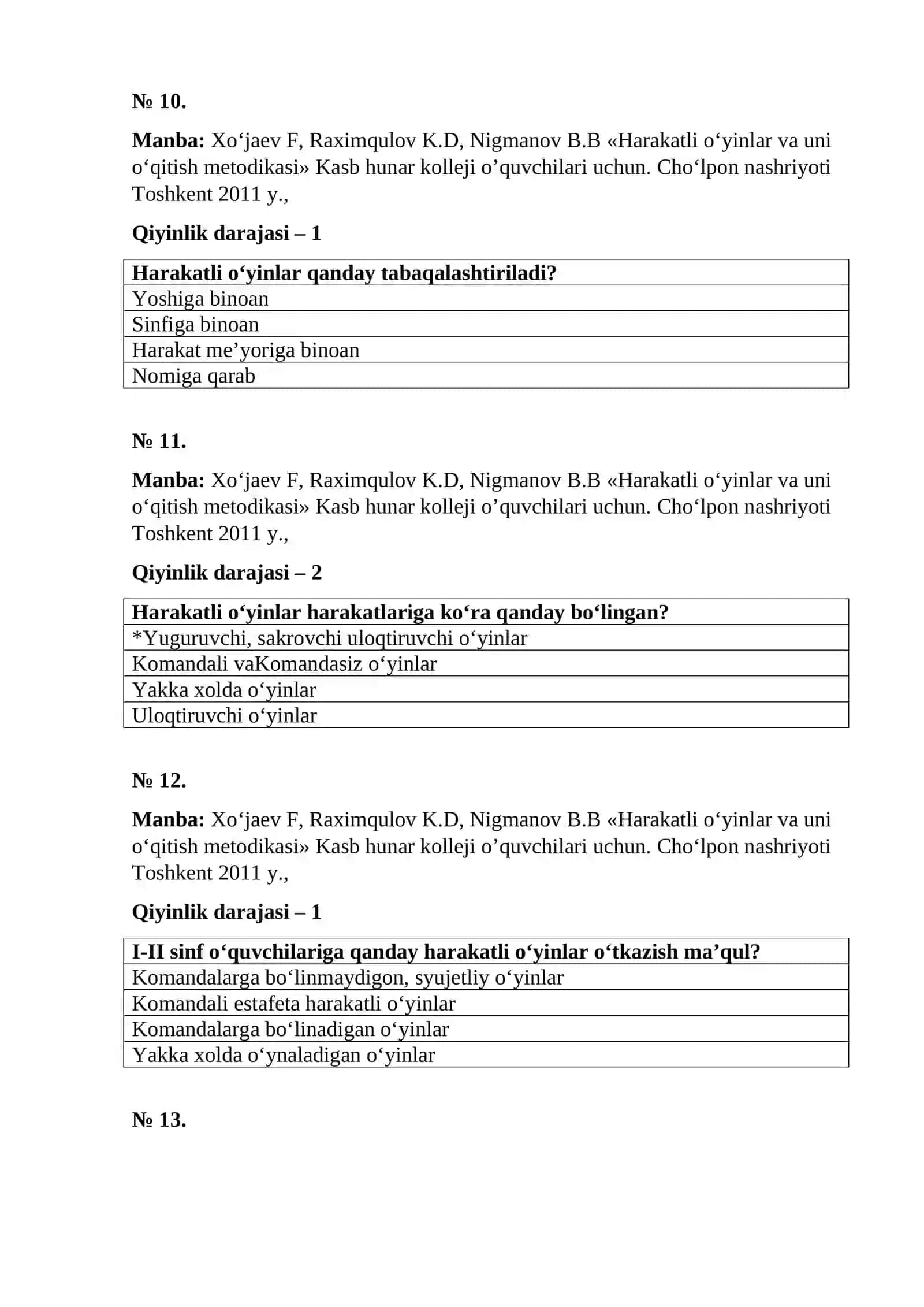Harakatli o‘yinlar va uni o‘qitish metodikasi 4