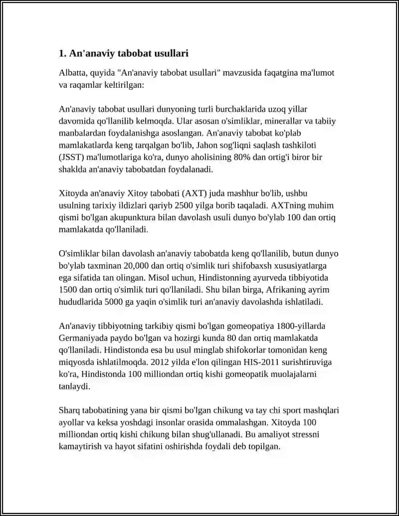 XALQ TABOBATIDA TASHXISLASH VA DAVOLASH USULLARI 4
