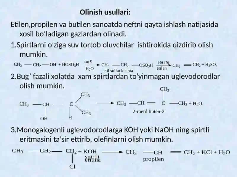 AlkenlaryokiOlefinlar 4