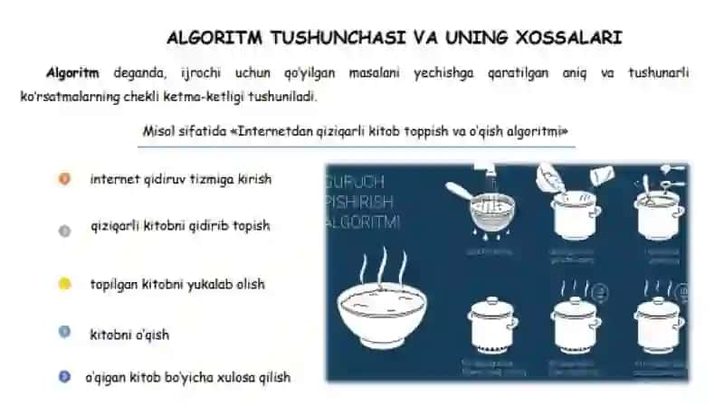 Algoritmlash va dasturlash asoslari 4
