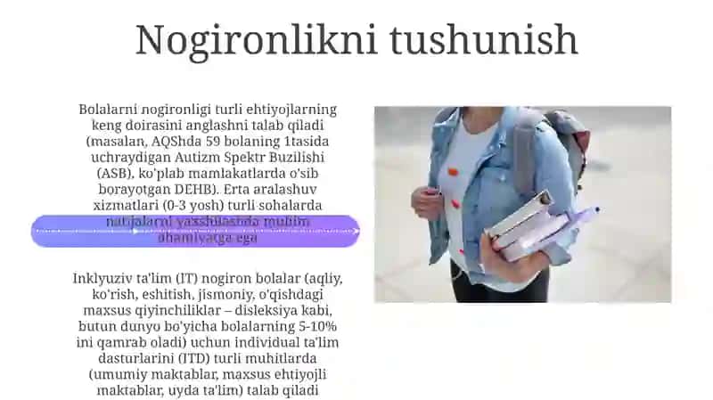 Inkulyuziv Ta'lim va Tarbiyalash Konsepsiyasi 4