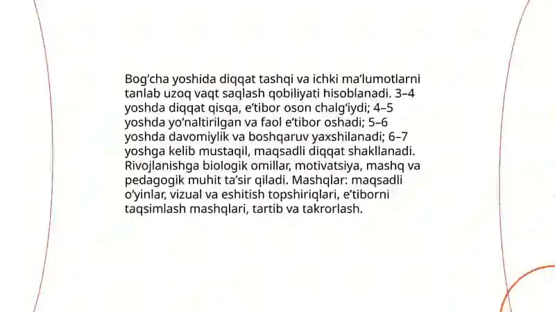 Bogʻcha bolasida bilish jarayonlarining rivojlanishi 4