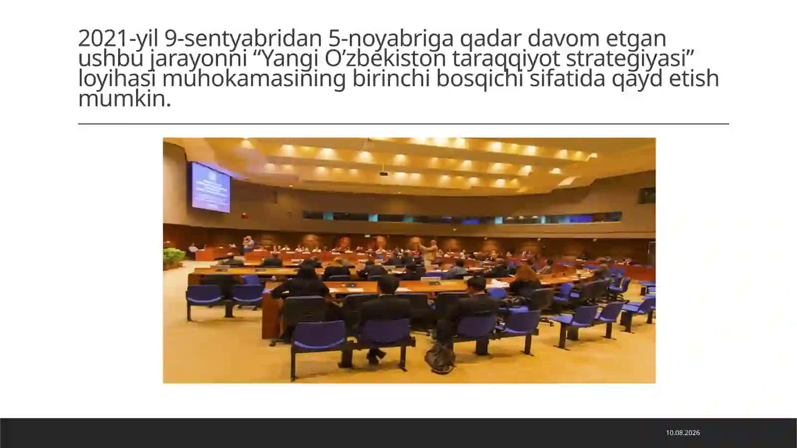 “Yangi O’zbekistonning taraqqiyot strategiyasi”- inson qadrini ulug’lagan xalqchil bosh dastur 4