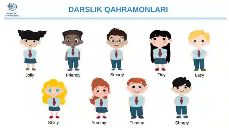 1-SINF INGLIZ TILI DARSLIGI VA O‘QUVCHI MASHQ DAFTARINI AMALIYOTDA QO‘LLASH 4