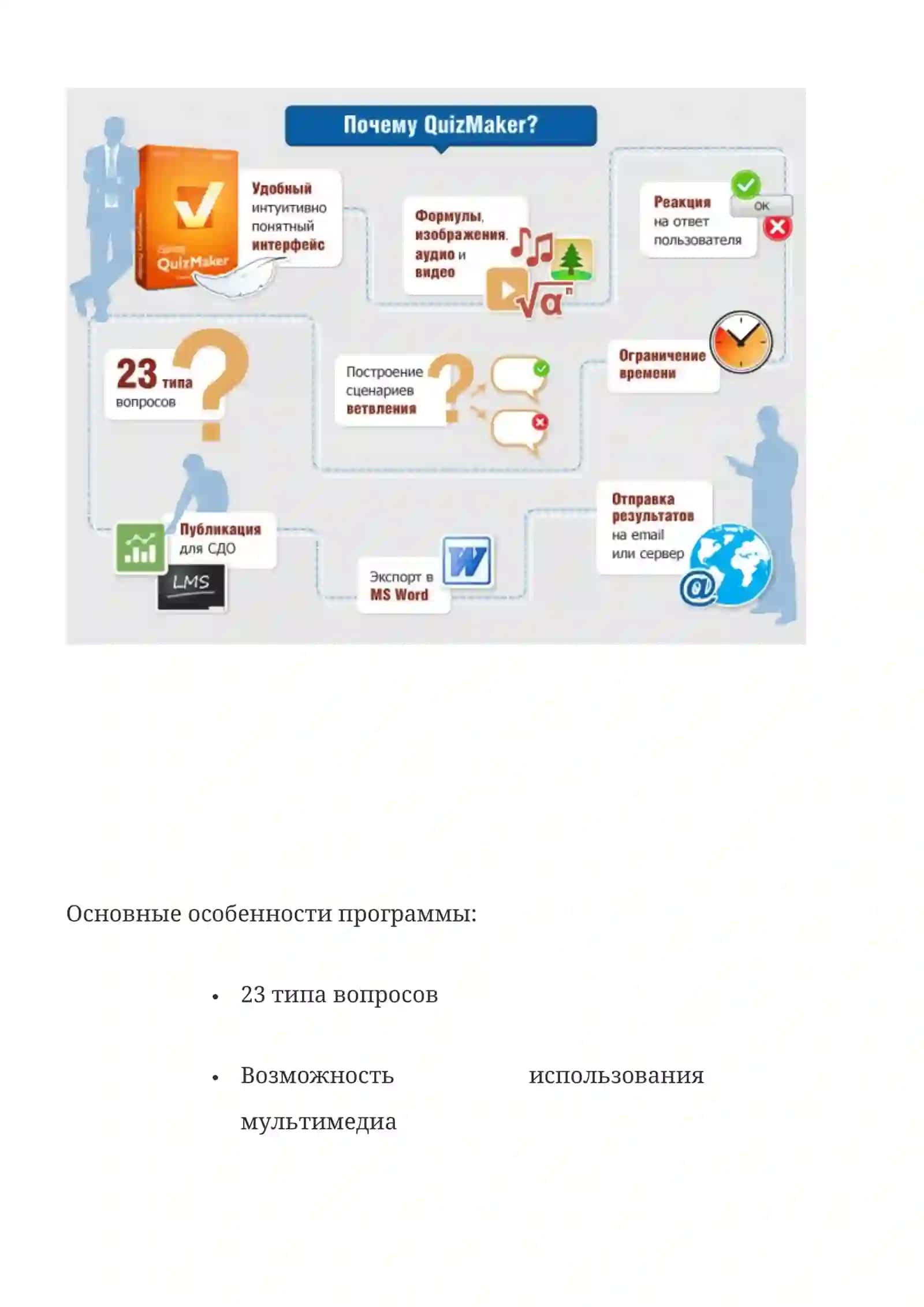 Использование iSpring QuizMaker для создания тестов 4