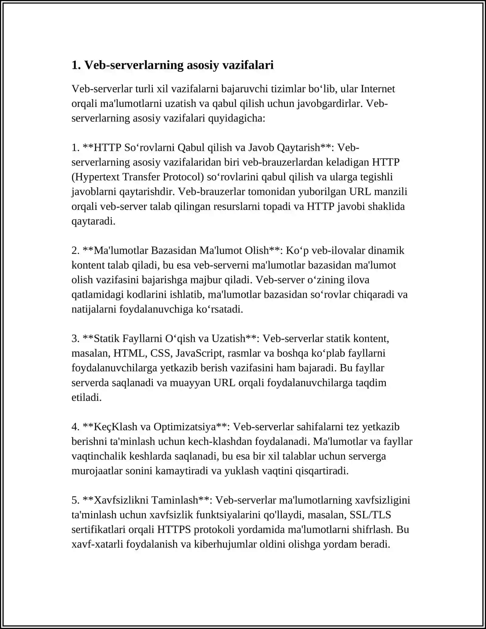 SERVERGA MASOFADAN KIRISH 4