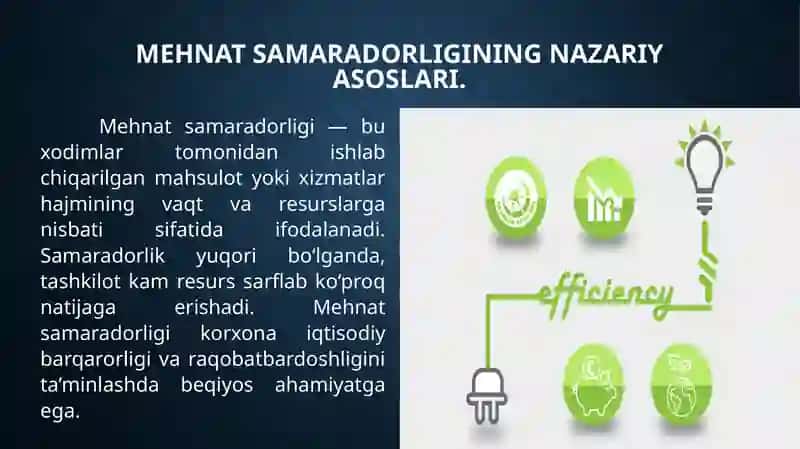Mehnatsamaradorliginioshirish strategiyalari 4