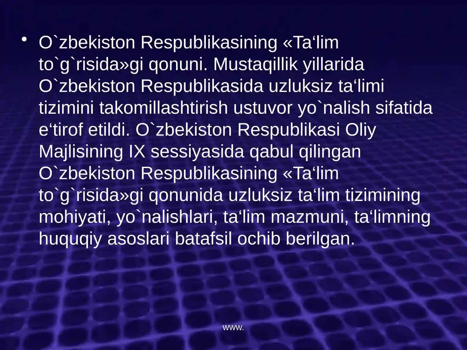 Ta'lim muassasasi menejmenti 4