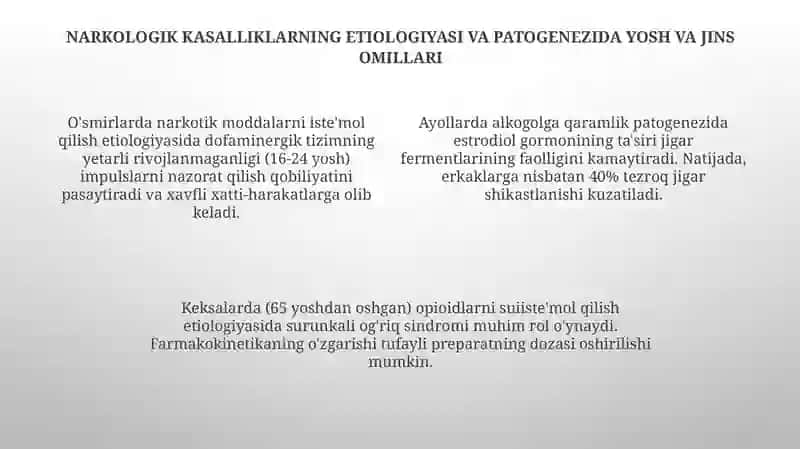 Narkologikkasalliklarningyoshvajinsgaxosxususiyatlari 4