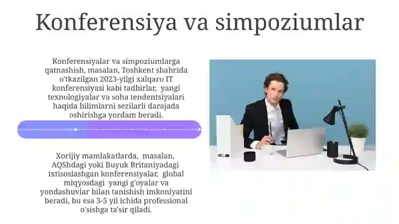 Zamonaviy texnologiyalar va kasbiy rivojlanish 4