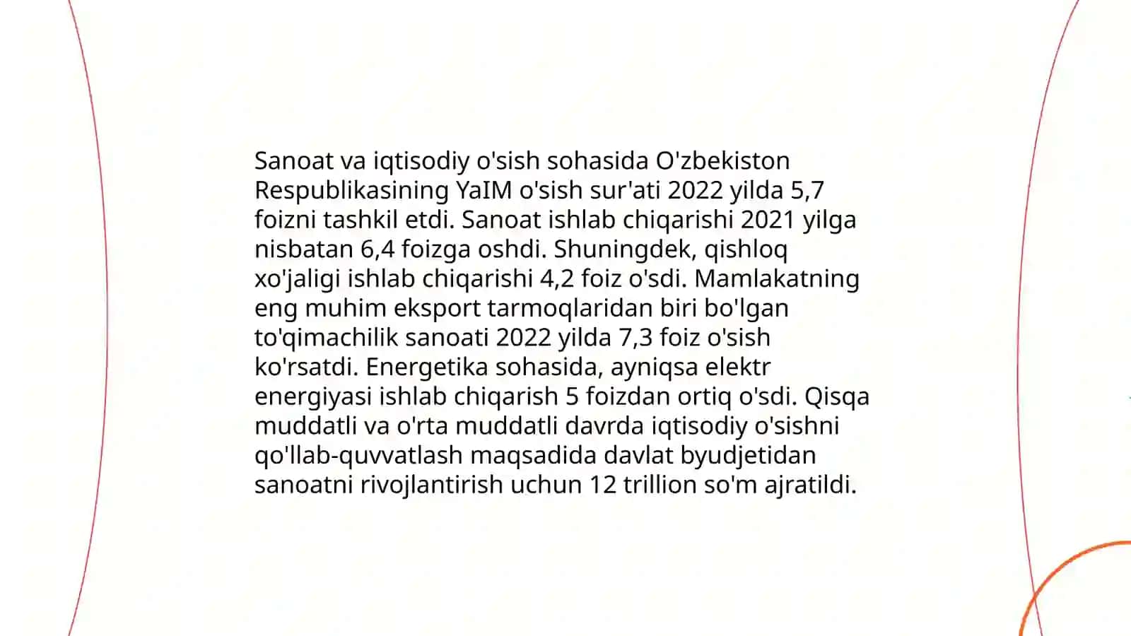 Sanoatning milliy iqtisodiyotdagi roli va rivojlanishi 4