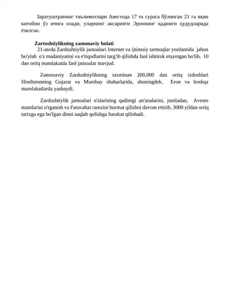Zardushtiylik dini 4