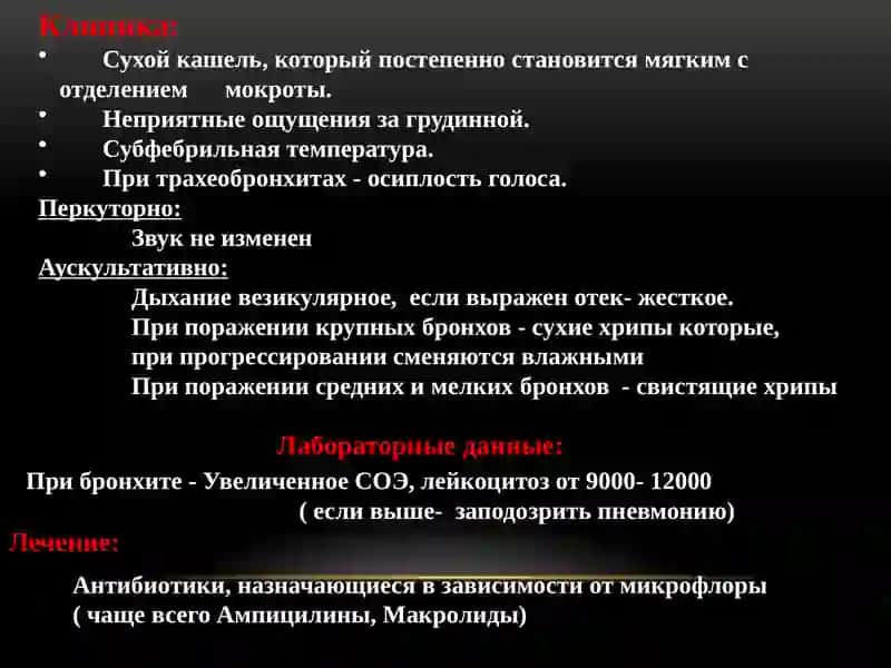 Обструктивный бронхитический синдром. Обследование и диагностика пациентов с острым и хроническим бронхитом, бронхиальной астмой, эмфиземой легких 4