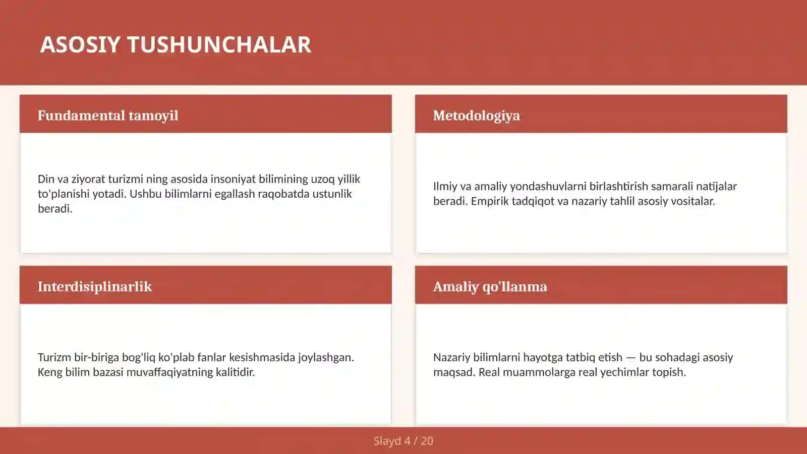 DIN VA ZIYORAT TURIZMI 4