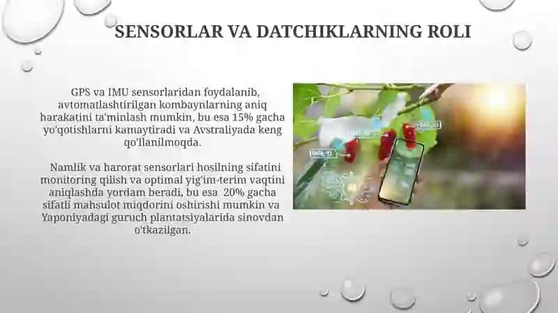 Avtomatlashtirilgan yigʼish tizimlari 4